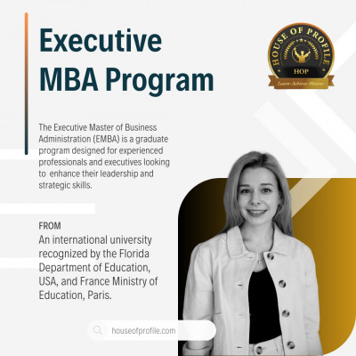 Executive MBA Program – When You’ve Done Everything for Others, Do This One Thing for Yourself: 