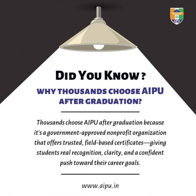 More Than Just a Certificate – AIPU Shows You the Way!: 