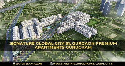 Signature Global City 81 Gurugram - Premium 2 & 3 BHK Flats: 