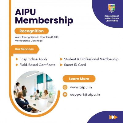 Want to Grow in Your Field? AIPU Can Show You the Way!: 