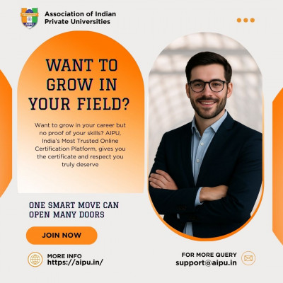 Get Certified with AIPU – India’s Most Trusted Online Certification Platform: 
