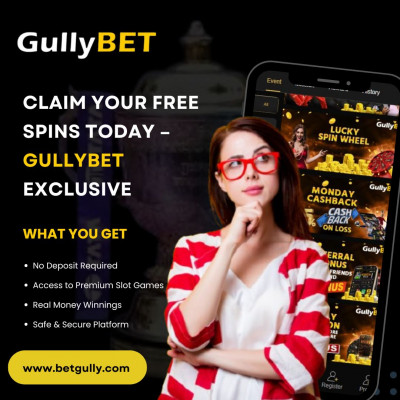 Claim Your Free Spins Today – GullyBET Exclusive: 