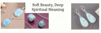Larimar Stone Benefits and Uses - The Complete Guide: 