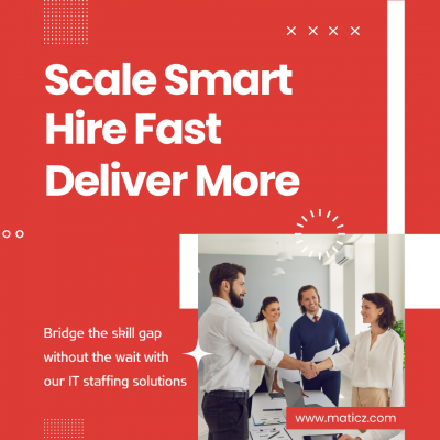 IT staff augmentation-Scale without limits: 