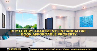 Buy Luxury Apartments In Bangalore For Premium Urban Living: 