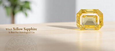 Which Yellow Sapphire Is Best For Astrological Use?: 