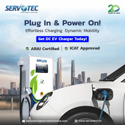 Servotech DC EV Charger: 