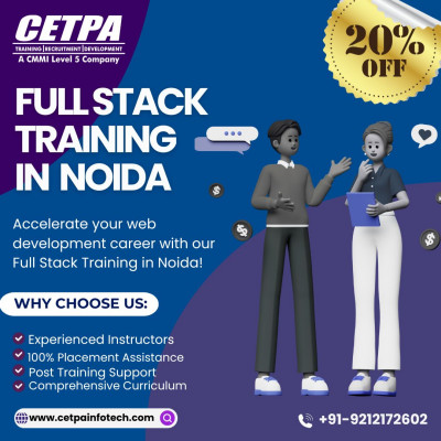 Full Stack Training in Noida: Master Front-End & Back-End Development: 