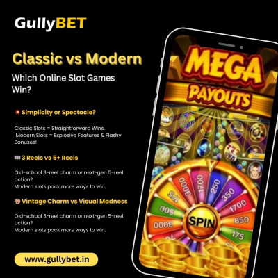 Classic vs Modern: Which Online Slot Games Win?: 