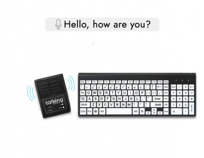 Standard Wireless keyboard: 
