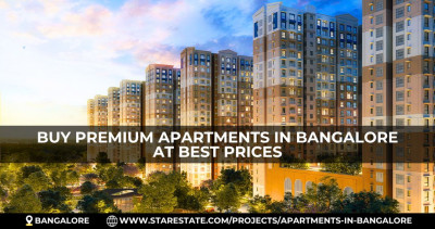 Best Residential Apartments To Buy In Bangalore: 