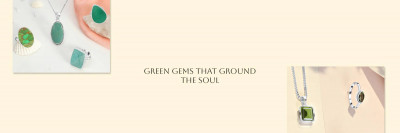 Green Gemstones That Stand for Vitality, Renewal, and Good Fortune: 