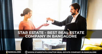 Star Estate Top Real Estate Company In Bangalore: 