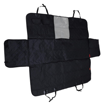 Quilted Pet Seat Blanket: 