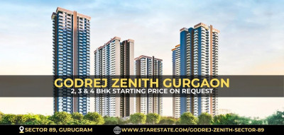 Find Godrej Zenith’s Luxury Apartments In Gurugram: 