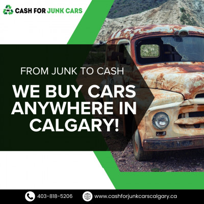 Cash for Junk Cars in Calgary | Cash For Junk Cars Calgary: 