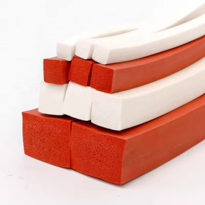 High-Temperature Silicone Foam: 