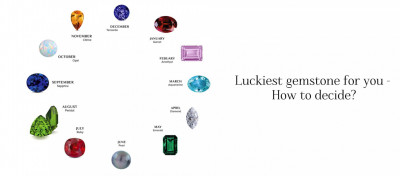 Luckiest gemstone for you - How to decide?: 