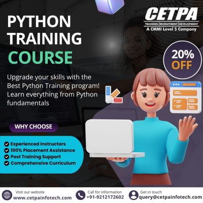 Python Course in Delhi: Learn Python Programming from Experts: 