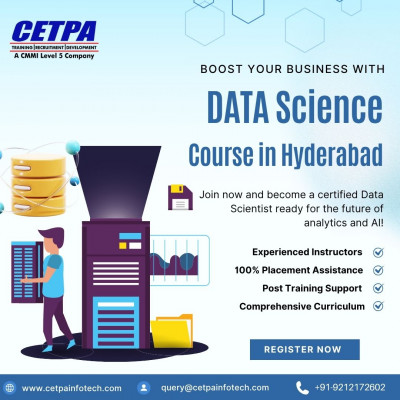 Data Science Course in Hyderabad: Become a Data-Driven Professional: 