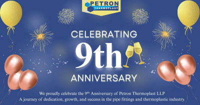 Celebrating 9 Years of Success - Petron Thermoplast LLP: 