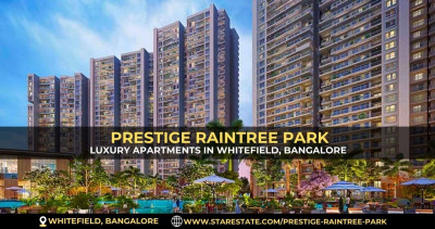 Explore Smart Homes At Prestige Raintree Park Bangalore: 