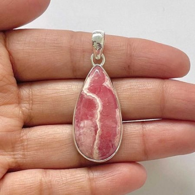 Rhodochrosite Jewelry: The Stone of Compassion and Self-Love: 