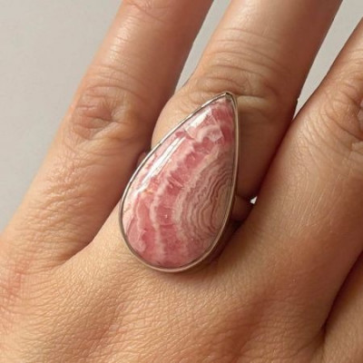 Rhodochrosite Rings: Embrace Love, Healing, and Bold Beauty: 