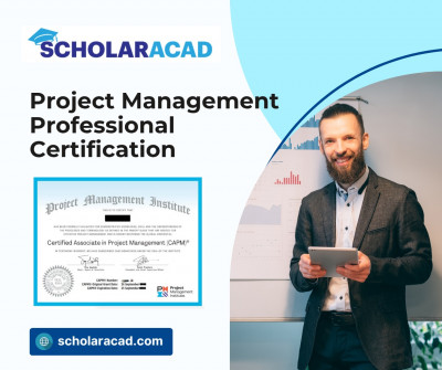project management professional certification: 