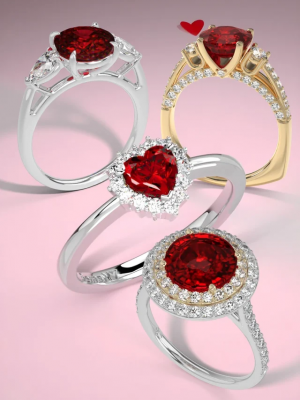 Ruby Rings for Every Occasion: 