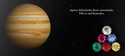 Jupiter Mahadasha Shani Antardasha Effects and Remedies: 