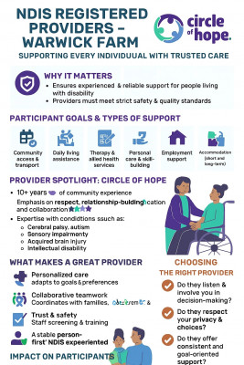NDIS Providers Warwick Farm – Trusted Support for All: 