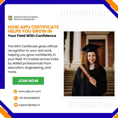 How AIPU Certificate Helps You Grow in Your Field With Confidence: 