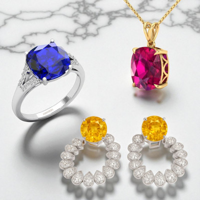 Top Reasons To Buy Sapphire Jewelry Online At Navratan: 