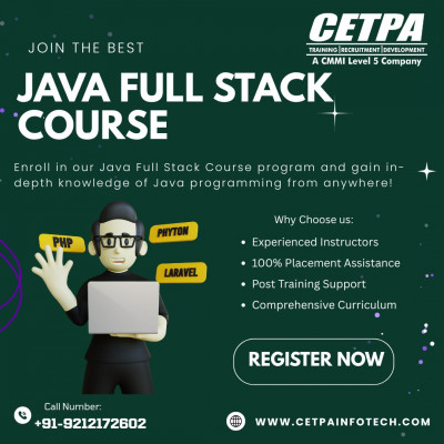 Java Full Stack Developer Course: Master Frontend to Backend with Real-Time Projects: 