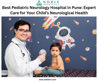Best pediatric Neurology Hospital in Pune: 