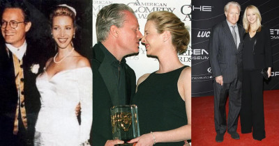 Michel Stern & Lisa Kudrow: A Hollywood Love Built on Respect: 