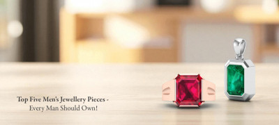 Top Five Men's Jewelry Pieces - Every Man Should Own!: 