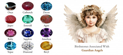 Birthstones Associated With Guardian Angels: 