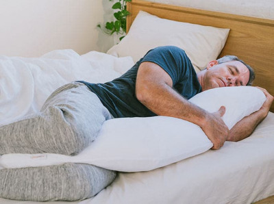 Biggest Body Pillow – MedCline Therapeutic Body Pillow: 