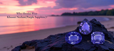 Who Should Wear Khooni Neelam(Purple Sapphire)?: 