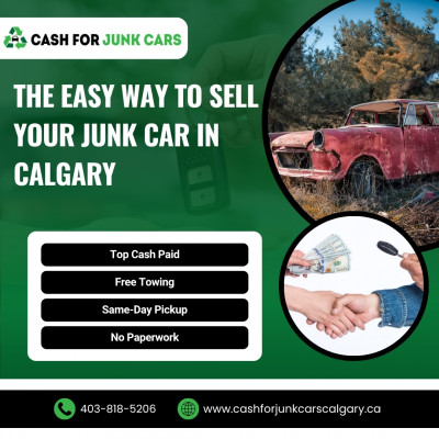 Junk Car Removal Calgary | Cash For Junk Cars Calgary: 