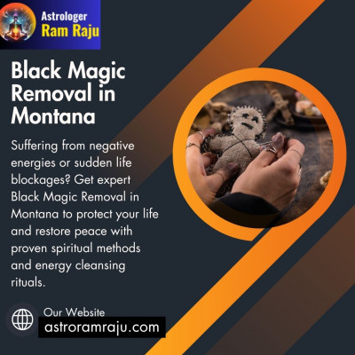 Most Effective Black Magic Removal In Montana: 