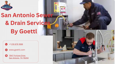 Top-Rated San Antonio Sewer & Drain Services – Fast & Affordable Solutions: 