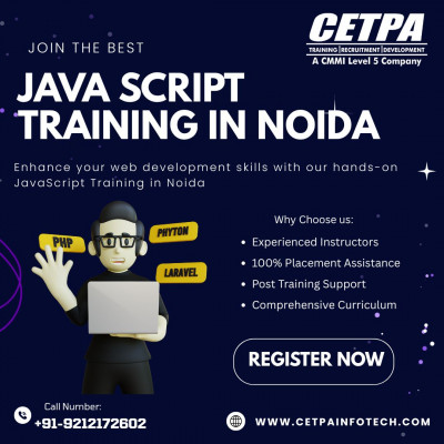 JavaScript Training in Noida: Build Interactive & Dynamic Web Applications: 