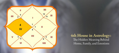 4th House in Astrology: The Hidden Meaning Behind Home, Family, and Emotions: 