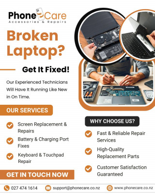 Top Cell Phone Repair Services in Auckland, New Zealand: 