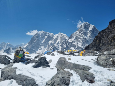 Journey to the Roof of the World: Everest Base Camp Trek: 