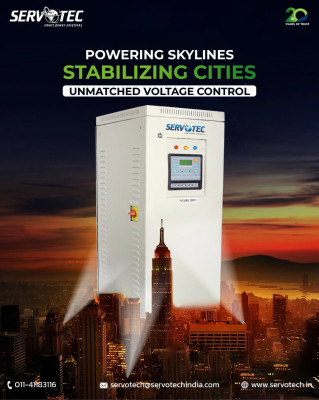 Best Servo Stabilizers Company in Delhi: 