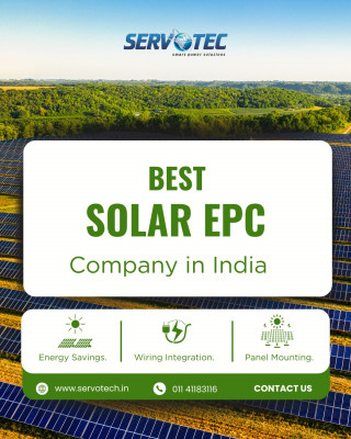 Best Solar EPC Company in India: 